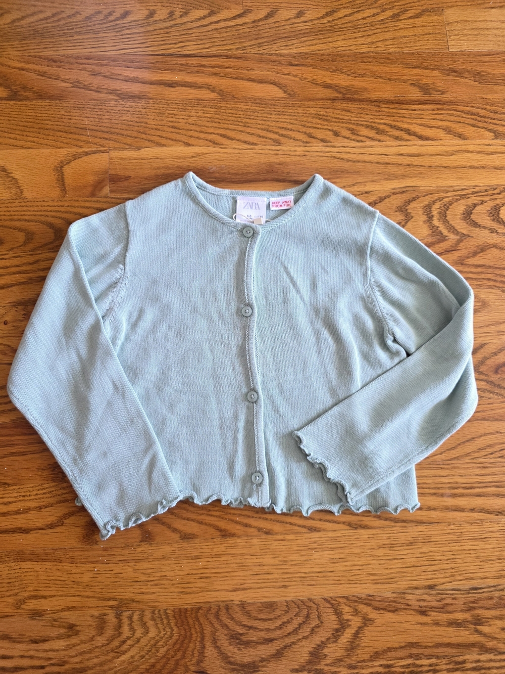 Zara Light Blue/green Cardigan